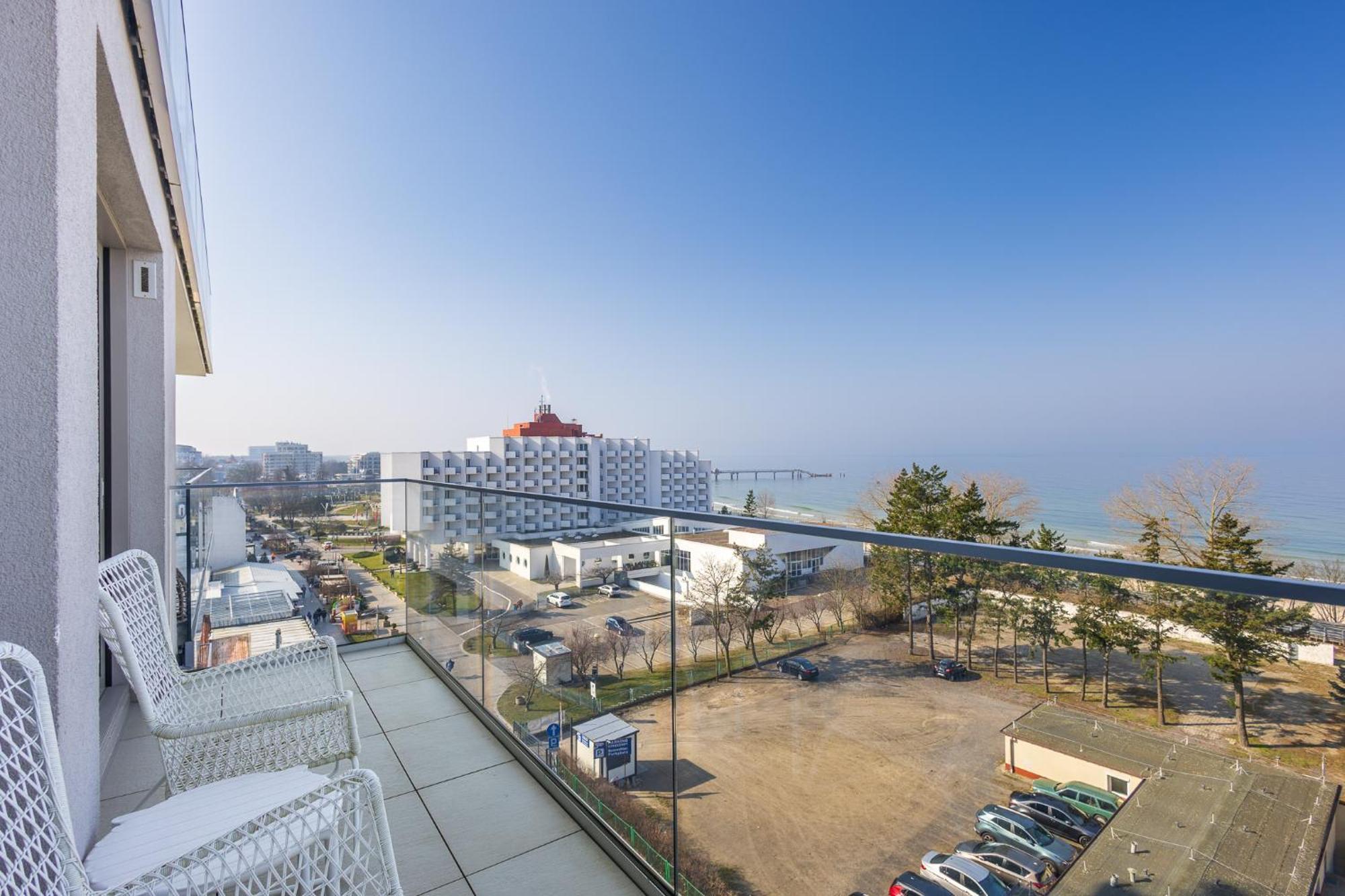 Balticus Apartamenty Deluxe Promenada Gwiazd 14 Мендзыздрое Экстерьер фото